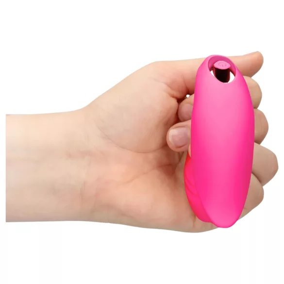 Loveline - vibratore coppia ricaricabile con telecomando - silicone rosa