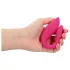 Loveline - vibratore coppia ricaricabile con telecomando - silicone rosa