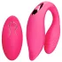 Loveline - vibratore coppia ricaricabile con telecomando - silicone rosa