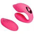 Loveline - vibratore coppia ricaricabile con telecomando - silicone rosa