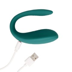   Vibratore di coppia ricaricabile e impermeabile con telecomando wireless Loveline" (verde)"