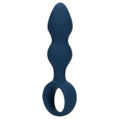   Dildo anale piccolo con anello della collezione Loveline (blu)