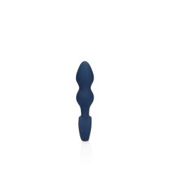   Dildo anale piccolo con anello della collezione Loveline (blu)