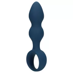 Loveline - dildo anale con anello - misura media - blu