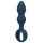 Loveline - dildo anale con anello - misura media - blu