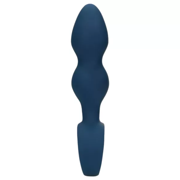 Loveline - dildo anale con anello - misura media - blu