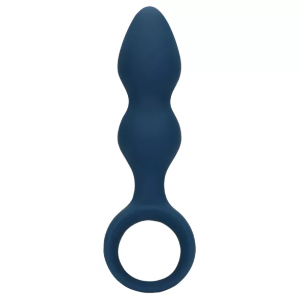 Loveline - dildo anale con anello - misura media - blu