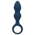Loveline - dildo anale con anello - misura media - blu