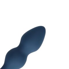 Loveline - Dildo anale con anello di presa - medio (blu)