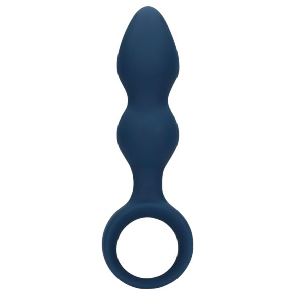 Loveline - Plug Anale ad Anello - Grande (Blu)