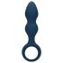 Loveline - Plug Anale ad Anello - Grande (Blu)