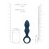 Loveline - Plug Anale ad Anello - Grande (Blu)