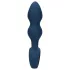 Loveline - plug anale con anello - grande - blu