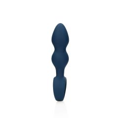 Loveline - Dildo anale con anello di presa - grande (blu)