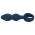 Loveline - plug anale con anello - grande - blu