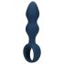 Loveline - Plug Anale ad Anello - Grande (Blu)
