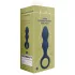 Loveline - plug anale con anello - grande - blu