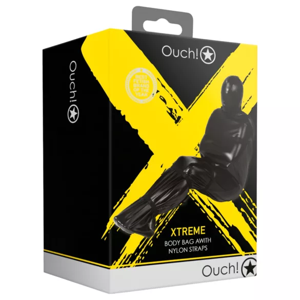 Ahi! Xtreme Body Bag - malinconico (nero)