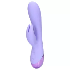   Loveline - vibratore rabbit clitoride ricaricabile - silicone viola
