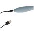 Loveline - vibratore punto G ricaricabile - grigio