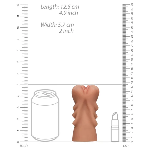 S-Line Police Officer - vagina artificiale realistica (color carne)