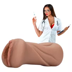S-Line Nurse - vagina artificiale realistica (abbronzata)