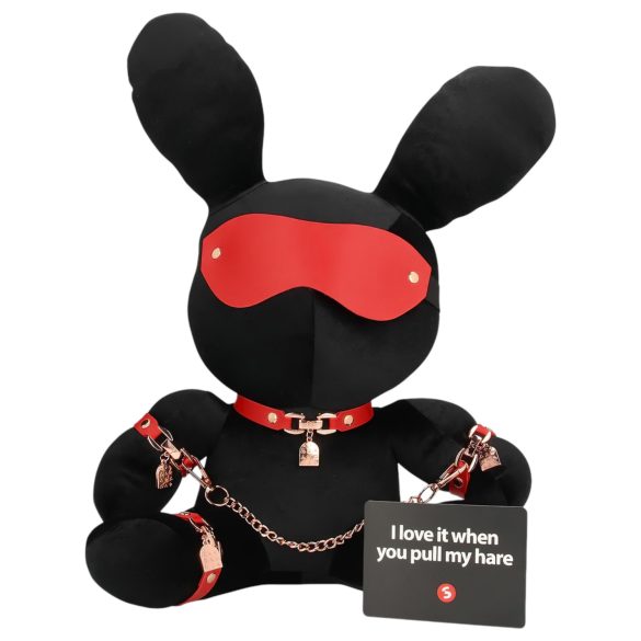 Coniglietto Bondage - coniglietto BDSM (nero)