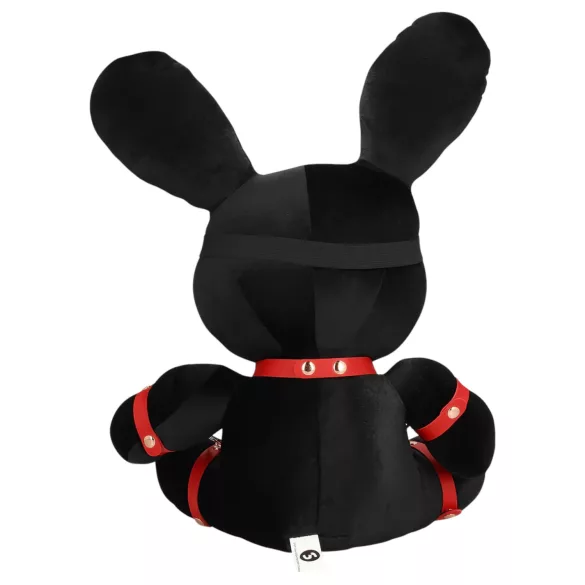 Bondage Rabbit - maschera con orecchie da coniglio - nero - accessorio BDSM