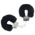 Ouch! - manette di peluche (nero)