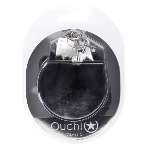 Ouch! - manette peluche nere