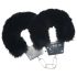 Ouch! - manette di peluche (nero)