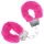 Ouch! - manette peluche rosa
