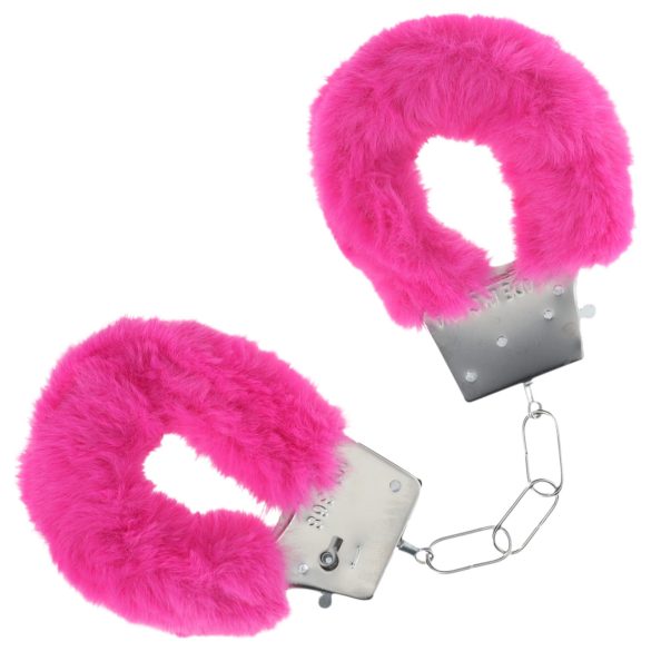 Ouch! - Manette di peluche (rosa)