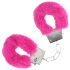 Ouch! - Manette di peluche (rosa)