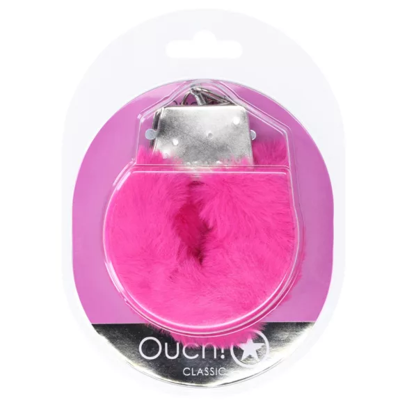 Ouch! - manette peluche rosa