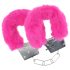 Ouch! - Manette di peluche (rosa)