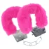 Ouch! - manette peluche rosa