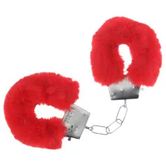 Ouch! - manette peluche - rosso
