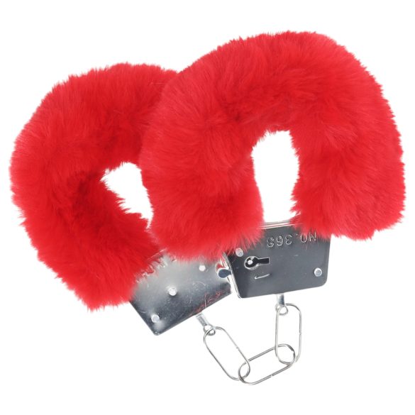 Ouch! - Manette in peluche (rosso)