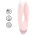 Loveline Amour - vibratore doppio braccio - silicone rosa