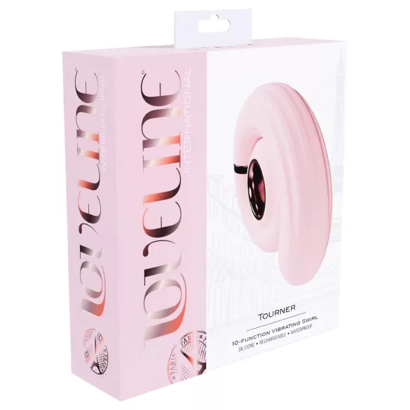 Loveline Tourner - Vibratore Punto G (rosa)