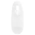 REALROCK - vibratore realistico con testicoli - luminoso - 20 cm