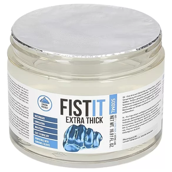Fist It - lubrificante per fisting a base d’acqua extra denso - 500 ml