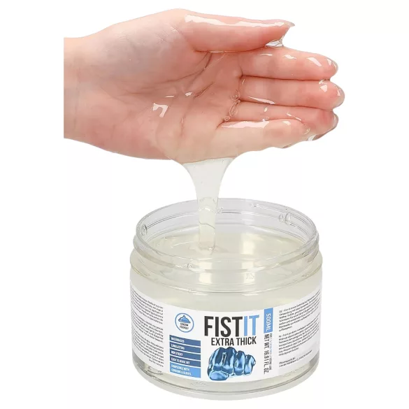Fist It - lubrificante per fisting a base d’acqua extra denso - 500 ml