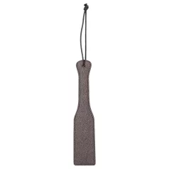 Ouch - frustino elegante - pelle - grigio