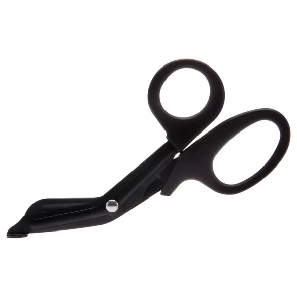 Ouch! - forbici di sicurezza per bondage (nere)