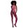 Ouch! - Tuta aperta fluorescente (rosa) - XL-4XL
