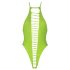 Ouch! - body aperto fosforescente (verde neon)
