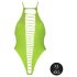 Ouch! - body aperto fosforescente (verde neon)