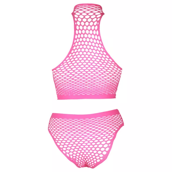 Ouch! - completo intimo fluorescente - rosa